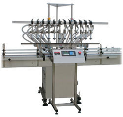 bottle filling machine