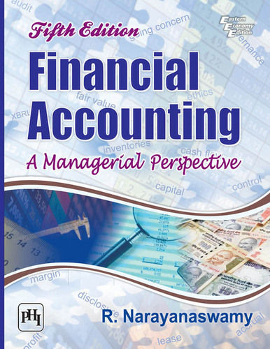 Financial Accounting Book By PHI Learning Pvt. Ltd.