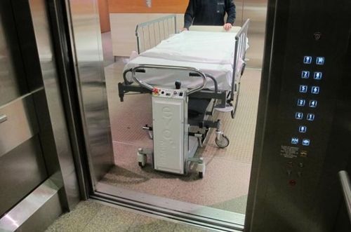 Hospital Elevators - Modern Technology Design, Smooth & Jerk Less Travel, Low Power Consumption