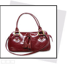 Leather Ladies Hand Bags (EF-L-6666)