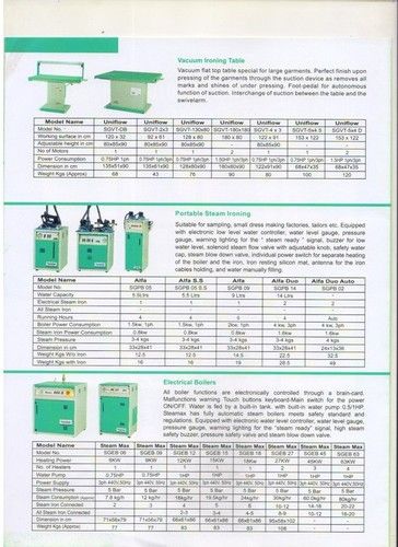 Sunrise Finishing Machine