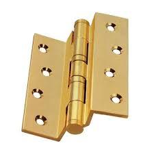 Brass L Hinges