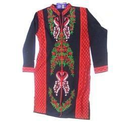 Customized Ladies Woolen Kurti