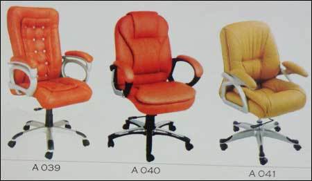 Executive Leather Office Chair