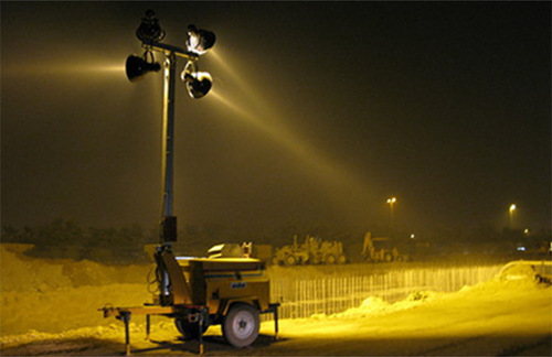 Lighting Tower Hire Service