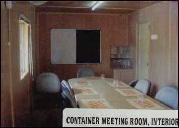 Meeting Room And Interial Container