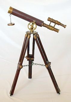 Nautical Decorative Functional Telescope