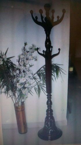 Rose Wood Coat Stand