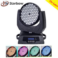 108x3w RGBW LED Wash Light