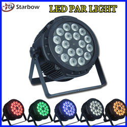 18x15W RGBWA LED Par Light Indoor