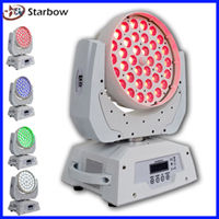 36x10W RGBW LED Moving Head Wash