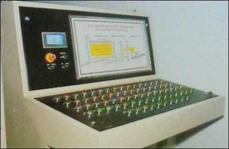 Control Panel For Auto Batching System