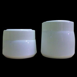 Cosmetic Cream Jars Application: Industrial