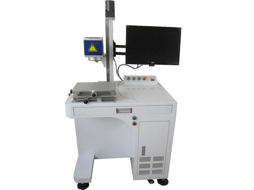 Fiber Laser Marking Machine - Multi-Material Compatibility for Metals and Plastics, High-Resolution Marking Technology, Expert Maintenance Services