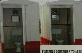 portable toilets