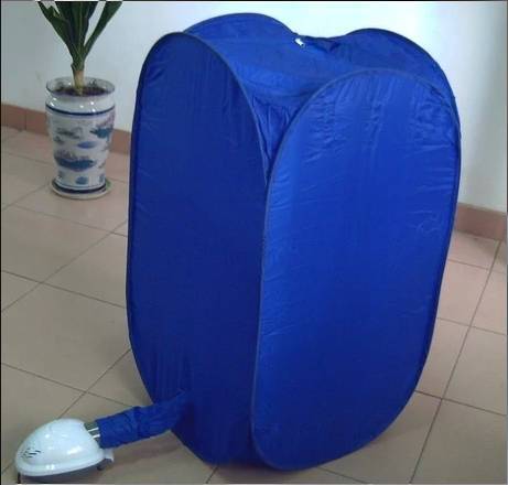 Blue Portable Mini Electric Clothes Air Dryer