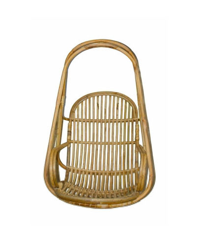 Solid Cane Swing Chair (Free Metal Spring Chain)