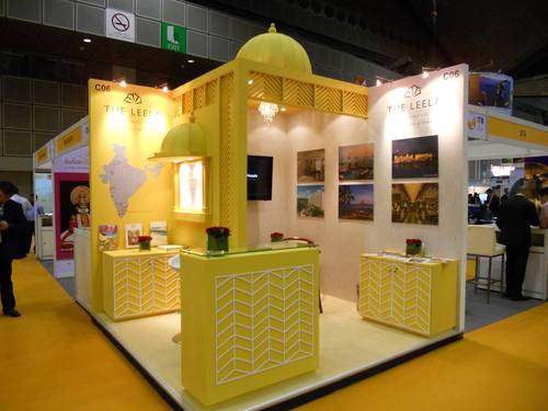 Automatic Trade Fair Stall Designing Service
