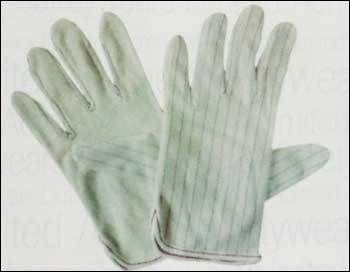 Anti Static Gloves with Dots (AST 304)