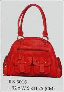 Attractive Red Ladies Hand Bag