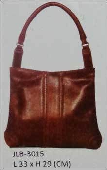 Brown Color Ladies Hand Bag