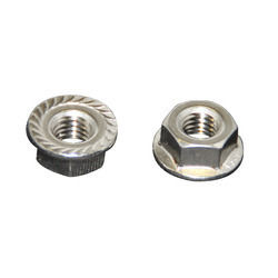 Flange Nut 4mm