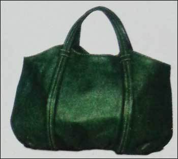 Green Color Ladies Hand Bag