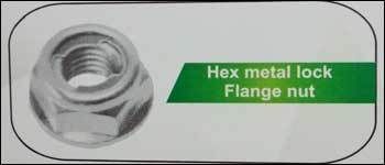 Hex Metal Lock Flange Nut