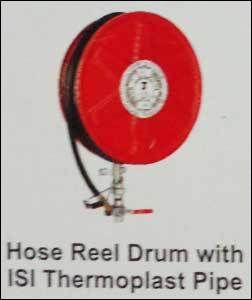 Hose Reel Drum with ISI Thermoplast pipe