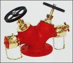 Landing Valve (Double Head)