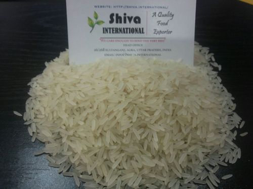 Long Grain Indian Rice - 5% Max Broken, 6.88mm Length, 13% Max Moisture, 7% Max Add Mixture, 1% Max Red Kernels, 5% Damaged Discolored, 0.2% Max Whitish Calcite, 0.2% Max Immature