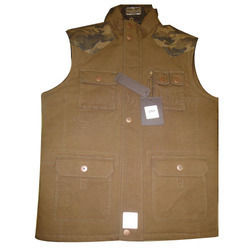 Mens Sleeveless Jacket