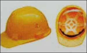 Plastic Yellow Helmet