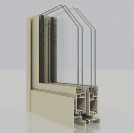 Aluminium Door Profile