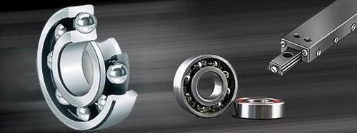 Deep Groove Ball Bearings - Versatile Single and Double Row Designs | Low Friction Torque, Axial and Radial Load Capacity