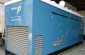 Diesel Generator Hiring Service (30 To 500Kva)