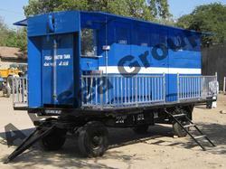 पोर्टेबल बायोडिग्रेडेबल टॉयलेट