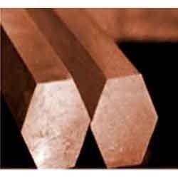 Copper Hex Bars