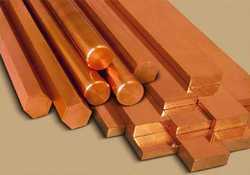 Copper Square Bars