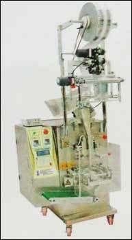 Mechanical Intermitent Pouch Packing Machine (Camphor And Table)