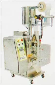 Mechanical Intermitent Pouch Packing Machine (Piston Filler)