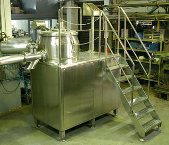 Rapid Mixer Granulator For Pharmaceutical Industry