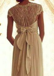 Evening Chiffon Long Gown