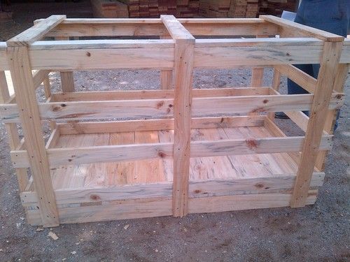 Heavy Duty Wooden Crates