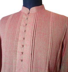 Onion Pink Mens Kurta