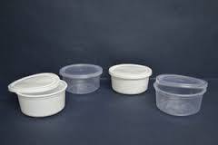 Plastic Shrikhand Containers