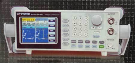 25MHz True Dual Channel Arbitrary Function Generator