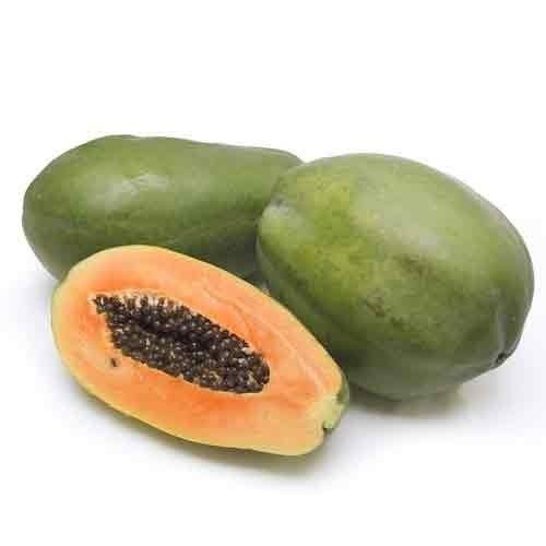 Transparent Fresh Papaya