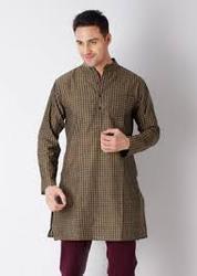 Mens Short Kurtas