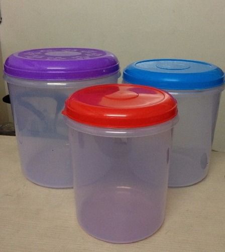 Pet Plastic Air Tight Containers